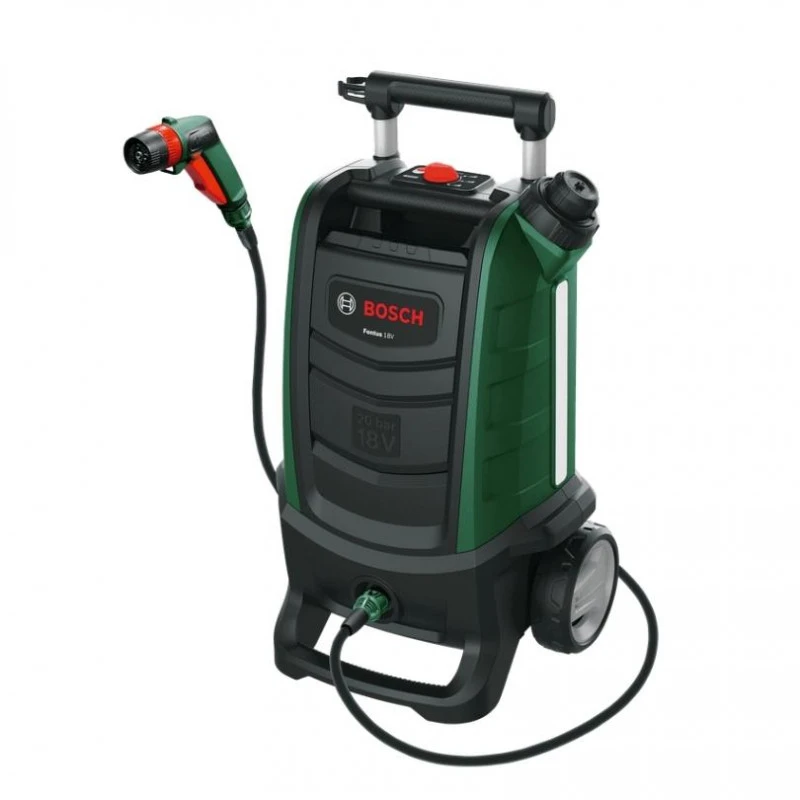 Nettoyeur Haute Pression BOSCH Nettoyeur 18V 2.5 Ah Fontus 18 V - 06008B6101 4 Nettoyeur Haute Pression BOSCH Nettoyeur 18V 2.5 Ah Fontus 18 V - 06008B6101 – Image 2