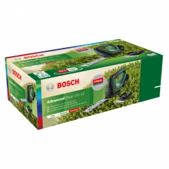 Coupe Herbe & Bordure BOSCH Sculpte-haie & Taille-herbe 18V 2.5Ah Set 2 Lames - 0600857000 -Forêt Jardin Soldes Magasin bosch sculpte haie taille herbe 18v 25ah set 2 lames 0600857000 2