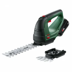 Coupe Herbe & Bordure BOSCH Sculpte-haie & Taille-herbe 18V 2.5Ah Set 2 Lames - 0600857000