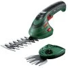 BOSCH Jardin Coupe Herbe & Bordure BOSCH Sculpte-haie & Taille-herbe 3.6V Isio Set 2 Lames - 0600833108 -Forêt Jardin Soldes Magasin bosch sculpte haie taille herbe 36v isio set 2 lames 0600833108