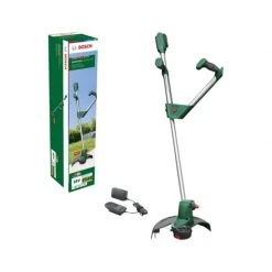 BOSCH Jardin Coupe Herbe & Bordure BOSCH Taille Bordure 18V 2Ah UniversalGrassCut 18V-260 - 06008C1D03 -Forêt Jardin Soldes Magasin bosch taille bordure 18v 2ah universalgrasscut 18v 260 06008c1d03 3