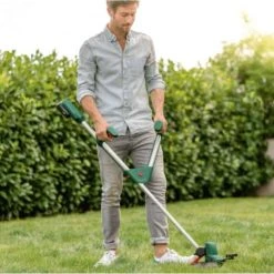BOSCH Jardin Coupe Herbe & Bordure BOSCH Taille Bordure 18V 2Ah UniversalGrassCut 18V-260 - 06008C1D03 -Forêt Jardin Soldes Magasin bosch taille bordure 18v 2ah universalgrasscut 18v 260 06008c1d03 4