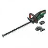 Taille Haie électrique BOSCH Taille Haie 18V 2.5Ah Universal HedgeCut 18V-55 - 0600849J02 -Forêt Jardin Soldes Magasin bosch taille haie 18v 25ah universal hedgecut 18v 55 0600849j02