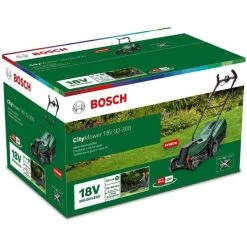 BOSCH Jardin Tondeuse électrique BOSCH Tondeuse 18V 32cm CityMower 18V-32-300 - 06008B9A07 9 BOSCH Jardin Tondeuse électrique BOSCH Tondeuse 18V 32cm CityMower 18V-32-300 - 06008B9A07 -Forêt Jardin Soldes Magasin bosch tondeuse 18v 32cm citymower 18v 32 300 06008b9a07 3