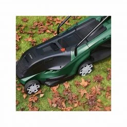 BOSCH Jardin Tondeuse électrique BOSCH Tondeuse Filaire 35cm 1300W UniversalRotak 450 - 06008B9000 -Forêt Jardin Soldes Magasin bosch tondeuse filaire 35cm 1300w universalrotak 450 06008b9000 2