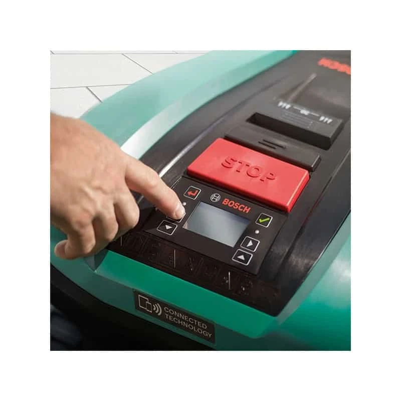 BOSCH Jardin Tondeuse électrique BOSCH Tondeuse Robot 18V 2,5Ah - Indego 350 - 06008B0000 4 BOSCH Jardin Tondeuse électrique BOSCH Tondeuse Robot 18V 2,5Ah - Indego 350 - 06008B0000 – Image 2