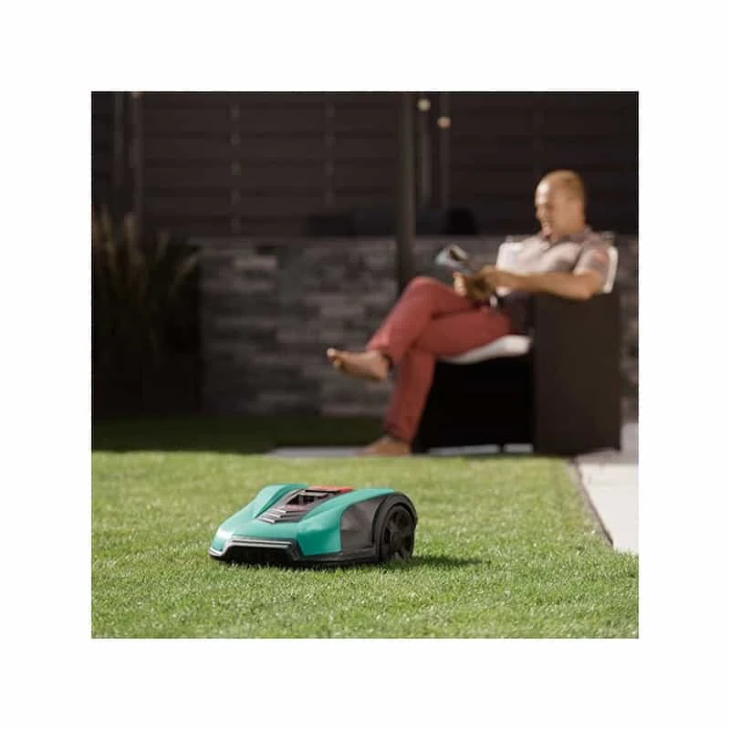 BOSCH Jardin Tondeuse électrique BOSCH Tondeuse Robot 18V 2,5Ah - Indego 350 - 06008B0000 7 BOSCH Jardin Tondeuse électrique BOSCH Tondeuse Robot 18V 2,5Ah - Indego 350 - 06008B0000 – Image 5