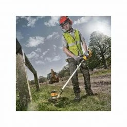 Coupe Herbe & Bordure DEWALT Coupe-bordures 33cm XR 18V 5Ah - DCM561P1 -Forêt Jardin Soldes Magasin dewalt coupe bordures 33cm xr 18v 5ah dcm561p1 2