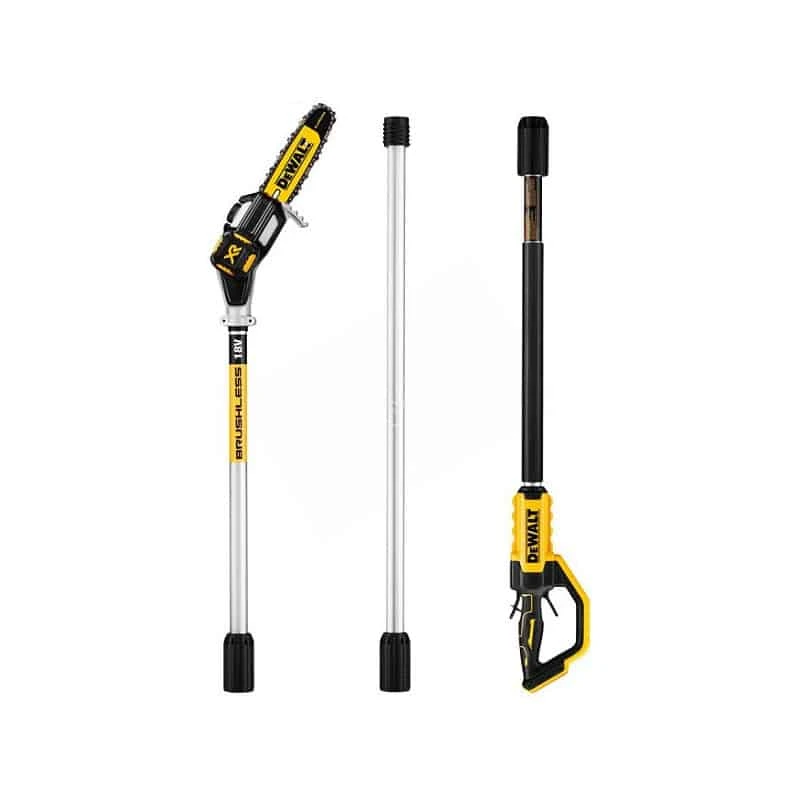Tronçonneuses & élagueuses électriques DEWALT Elagueuse Sur Perche 18V Solo - DCMPS567N 4 Tronçonneuses & élagueuses électriques DEWALT Elagueuse Sur Perche 18V Solo - DCMPS567N – Image 2