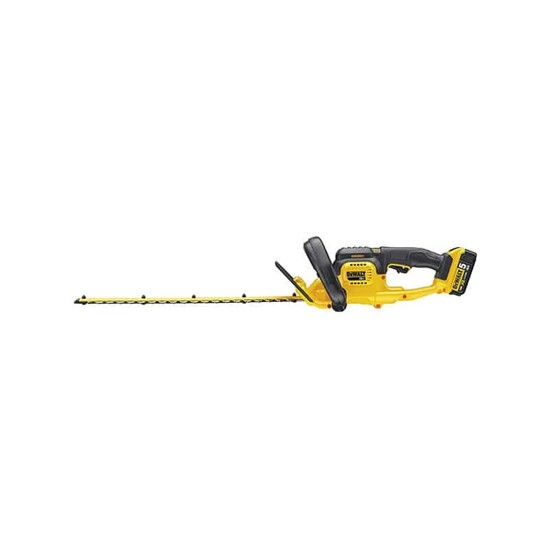Taille Haie électrique DEWALT Taille Haie 55cm XR 18V 5Ah - DCM563P1 4 Taille Haie électrique DEWALT Taille Haie 55cm XR 18V 5Ah - DCM563P1 – Image 2