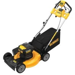 Tondeuse électrique DEWALT Tondeuse 36V Auto-tractée 53 Cm - DCMWSP564N-XJ -Forêt Jardin Soldes Magasin dewalt tondeuse 36v auto tractee 53 cm dcmwsp564n xj 2
