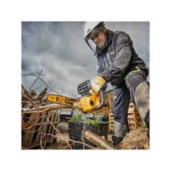 Tronçonneuses & élagueuses électriques DEWALT Tronçonneuse élagueuse 30cm XR 18V 5Ah - DCM565P1 -Forêt Jardin Soldes Magasin dewalt tronconneuse elagueuse 30cm xr 18v 5ah dcm565p1 2