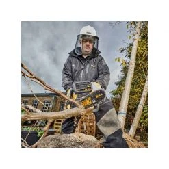 Tronçonneuses & élagueuses électriques DEWALT Tronçonneuse élagueuse 30cm XR 18V 5Ah - DCM565P1 -Forêt Jardin Soldes Magasin dewalt tronconneuse elagueuse 30cm xr 18v 5ah dcm565p1 3