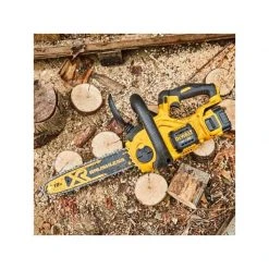Tronçonneuses & élagueuses électriques DEWALT Tronçonneuse élagueuse 30cm XR 18V 5Ah - DCM565P1 -Forêt Jardin Soldes Magasin dewalt tronconneuse elagueuse 30cm xr 18v 5ah dcm565p1 4
