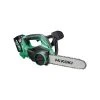 HIKOKI (HITACHI) Tronçonneuses & élagueuses électriques HIKOKI Elagueuse 30cm 36V 2.5Ah Multivolt - CS3630DAWBZ -Forêt Jardin Soldes Magasin hikoki elagueuse 30cm 36v 25ah multivolt cs3630dawbz