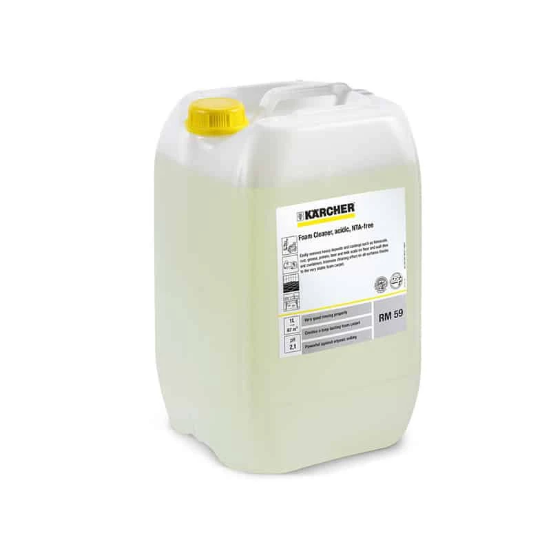 Accessoire Nettoyeur KARCHER Agent Moussant Acide PressurePro RM59 - 6.295-192.0 3 Accessoire Nettoyeur KARCHER Agent Moussant Acide PressurePro RM59 - 6.295-192.0