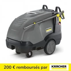 KARCHER Nettoyeur Haute Pression Eau Chaude HDS13/20-4SX - 1.071-932.0