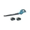 Aspiro & Souffleur MAKITA Souffleur Sans Fil 2x18V 3.0Ah (36V) - DUB361RF2 -Forêt Jardin Soldes Magasin makita souffleur sans fil 2x18v 30ah 36v dub361rf2