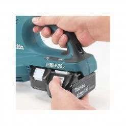 Aspiro & Souffleur MAKITA Souffleur Sans Fil 2x18V 3.0Ah (36V) - DUB361RF2 -Forêt Jardin Soldes Magasin makita souffleur sans fil 2x18v 30ah 36v dub361rf2 2