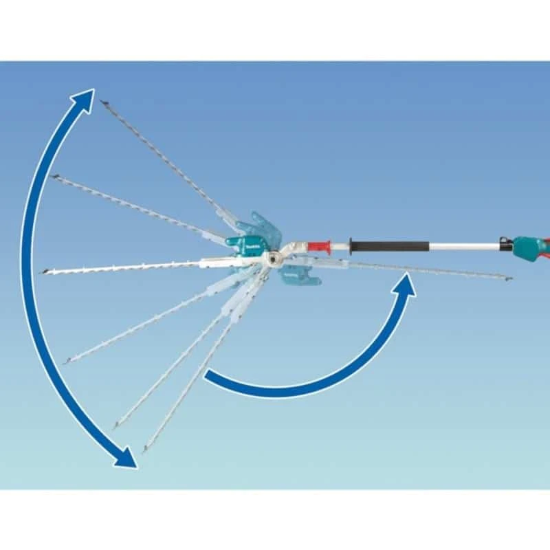 Taille Haie électrique MAKITA Taille-haie à Perche 18 V Li-Ion 50 Cm Solo - DUN500WZ 5 Taille Haie électrique MAKITA Taille-haie à Perche 18 V Li-Ion 50 Cm Solo - DUN500WZ – Image 3