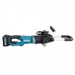 MAKITA Tarière 40Vmax 13mm 40 Vmax 4 Ah - DG001GM105 -Forêt Jardin Soldes Magasin makita tariere 40v max 13mm bl4040x1 chargeur dc40ra dg001gm105 3