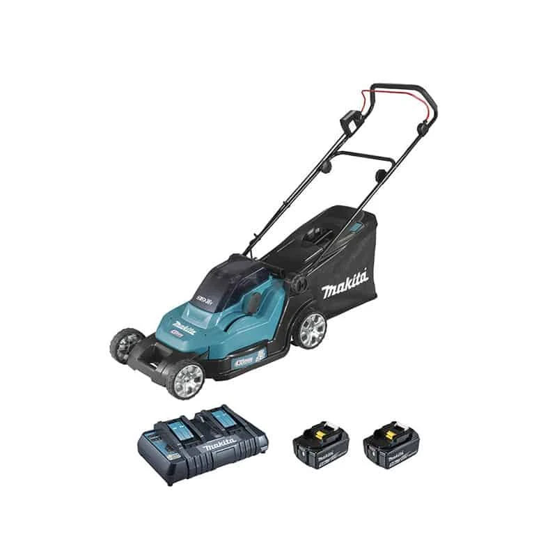 Tondeuse électrique MAKITA Tondeuse 2x18V 43Cm 2x5Ah - DLM432PT2 3 Tondeuse électrique MAKITA Tondeuse 2x18V 43Cm 2x5Ah - DLM432PT2