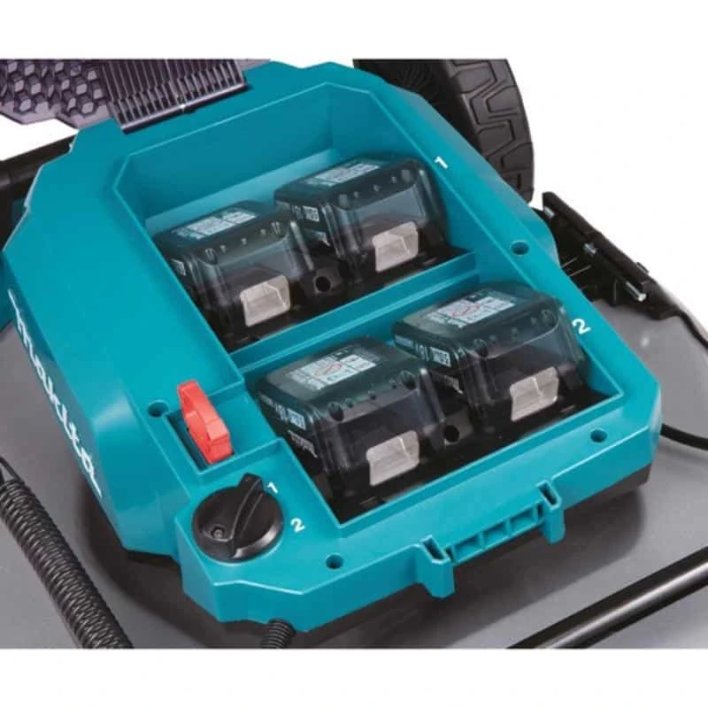 Tondeuse électrique MAKITA Tondeuse 36 V 2 X 18 V Li-Ion 53.4 Cm (4 Batteries) - DLM530PT4 5 Tondeuse électrique MAKITA Tondeuse 36 V 2 X 18 V Li-Ion 53.4 Cm (4 Batteries) - DLM530PT4 – Image 3