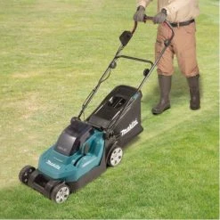 Tondeuse électrique MAKITA Tondeuse 36V (2x18V) 4Ah 38 Cm - DLM382CM2 11 Tondeuse électrique MAKITA Tondeuse 36V (2x18V) 4Ah 38 Cm - DLM382CM2 -Forêt Jardin Soldes Magasin makita tondeuse 36v 2x18v 4ah 38 cm dlm382cm2 4