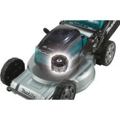 Tondeuse électrique MAKITA Tondeuse Auto-tractée 36 V 2 X 18 V Li-Ion 5 Ah (4 Batteries) -DLM533PT4 -Forêt Jardin Soldes Magasin makita tondeuse auto tractee 36 v 2 x 18 v li ion 5 ah 4 batteries dlm533pt4 2