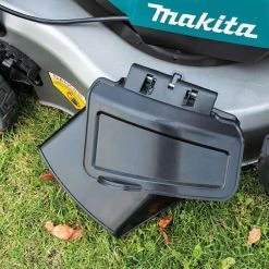 Tondeuse électrique MAKITA Tondeuse Auto-tractée 36 V 2 X 18 V Li-Ion Solo - DLM462Z -Forêt Jardin Soldes Magasin makita tondeuse auto tractee 36 v 2 x 18 v li ion solo dlm462z 5