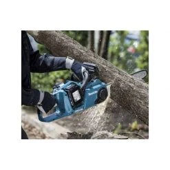 Tronçonneuses & élagueuses électriques MAKITA Tronçonneuse 36V (2x18V) Guide 35cm - DUC353Z Solo -Forêt Jardin Soldes Magasin makita tronconneuse 36v 2x18v guide 35cm duc353z solo 3