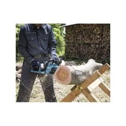 Tronçonneuses & élagueuses électriques MAKITA Tronçonneuse 36V (2x18V) Guide 35cm - DUC353Z Solo -Forêt Jardin Soldes Magasin makita tronconneuse 36v 2x18v guide 35cm duc353z solo 4