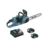 Tronçonneuses & élagueuses électriques MAKITA Tronçonneuse Sur Batterie 36V (2x18V 3.0Ah) 35cm - DUC353RF2 -Forêt Jardin Soldes Magasin makita tronconneuse sur batterie 36v 2x18v 30ah 35cm duc353rf2