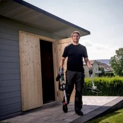 Coupe Herbe & Bordure METABO Coupe Bordure 30 Cm RTD 18 LTX BL30 - 601720850 -Forêt Jardin Soldes Magasin metabo coupe bordure 30 cm rtd 18 ltx bl30 601720850 3