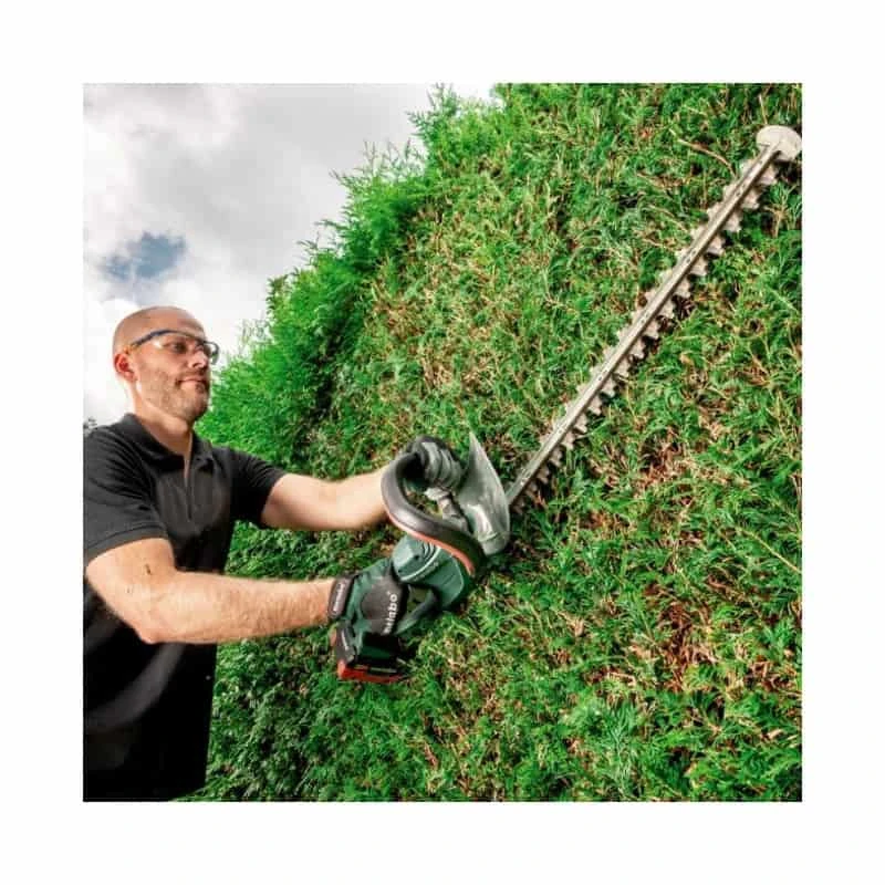 Taille Haie électrique METABO Taille-haies 18V Solo - AHS 18-55 - 600463850 4 Taille Haie électrique METABO Taille-haies 18V Solo - AHS 18-55 - 600463850 – Image 2