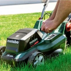 Tondeuse électrique METABO Tondeuse 36 Cm RM 36-18 LTX BL 36 Solo - 601716850 -Forêt Jardin Soldes Magasin metabo tondeuse 36 cm rm 36 18 ltx bl 36 solo 601716850 4