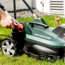 Tondeuse électrique METABO Tondeuse 36 Cm RM 36-18 LTX BL 36 Solo - 601716850 -Forêt Jardin Soldes Magasin metabo tondeuse 36 cm rm 36 18 ltx bl 36 solo 601716850 5