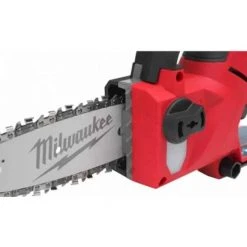 Tronçonneuses & élagueuses Thermiques MILWAUKEE Elagueuse à Chaine 12V Solo - M12FHS-0 - 4933472211 -Forêt Jardin Soldes Magasin milwaukee elagueuse a chaine 12v solo m12fhs 0 4933472211 2