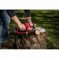 Tronçonneuses & élagueuses Thermiques MILWAUKEE Elagueuse à Chaine 12V Solo - M12FHS-0 - 4933472211 -Forêt Jardin Soldes Magasin milwaukee elagueuse a chaine 12v solo m12fhs 0 4933472211 5