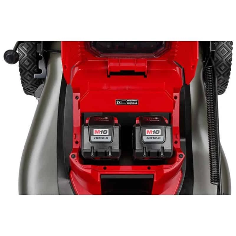 Tondeuse électrique MILWAUKEE Tondeuse Autotractée 2x12Ah M18 F2LM53-122 - 4933479585 6 Tondeuse électrique MILWAUKEE Tondeuse Autotractée 2x12Ah M18 F2LM53-122 - 4933479585 – Image 4